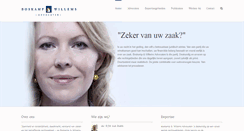 Desktop Screenshot of boskampwillems.nl